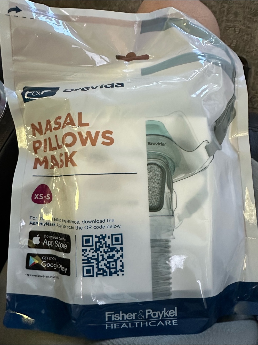 Brevida Nasal Pillows Mask (XS-S)